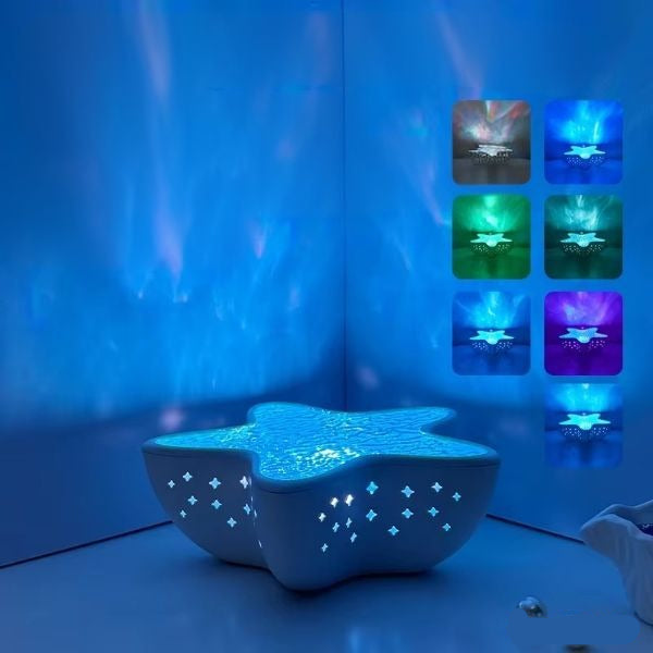 ✨ LED Işıklı Dekoratif Lamba – Yıldızlarla Dolu Gece Ambiyansı ✨
